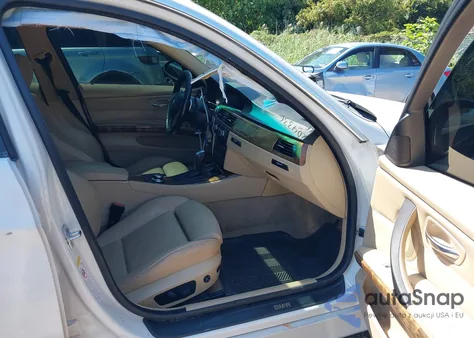 2007 BMW 335I из США, поврежденный, VIN WBAVB73537VH20910